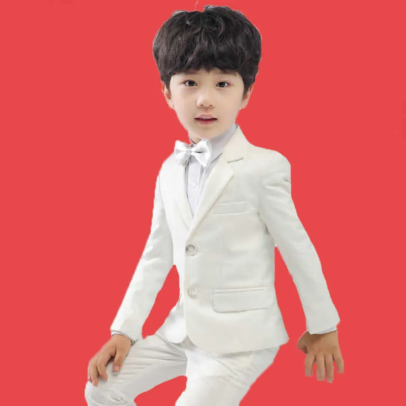 Boys white coat best sale