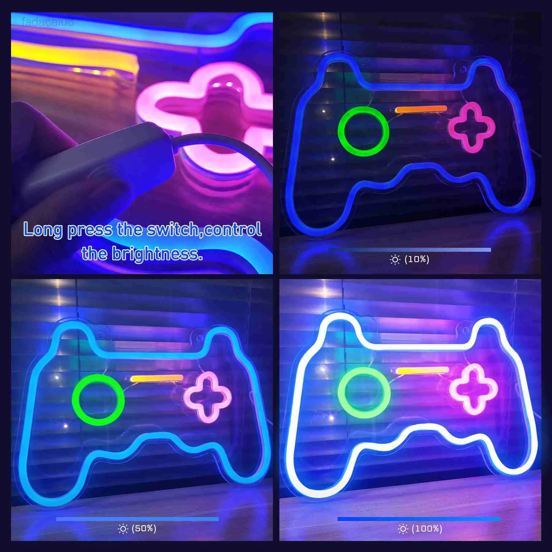 ネオンサイン ゲームコントローラー ゲーマー ゲーム部屋 韓国 ネオンサイン ゲームコントローラー ゲーマー ゲーム部屋 韓国