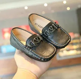 Children Shoes PU Leather Casual Styles Baby Girls Boys Shoes Soft Comfortable Loafers Slip On Kids Shoes Toddler5690195