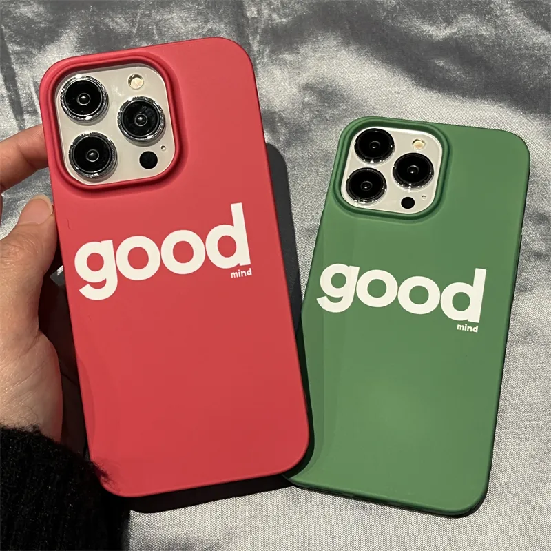 Scrub good Creative Personality for Apple 14 phone case iphone13promax Film Slim minimalist 14