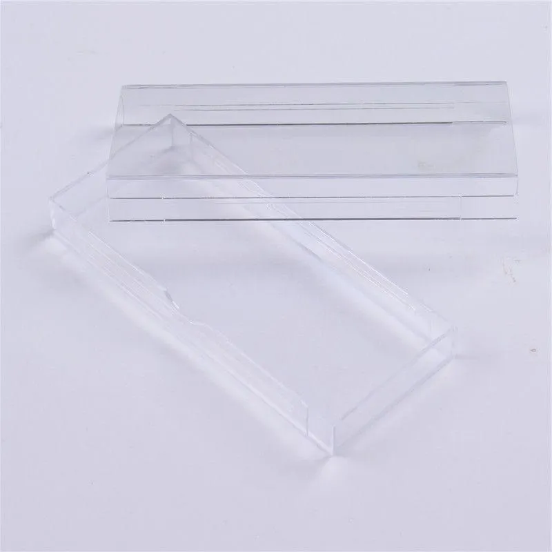 Acryl Wimpers Verpakking Slip Opening Lade Ontwerp Wimper Opbergdoos Cosmetische Wimpers Lege Case Organizer F2331 Wdmrk