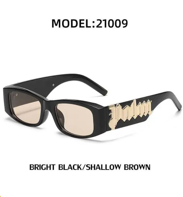 Трансграничные Palm Women Wide Style, оптовая продажа UV400 Высококачественный дизайнерский хип-хоп Sense Мужские тенденции Small Sense, солнцезащитные очки, модные солнцезащитные очки женские