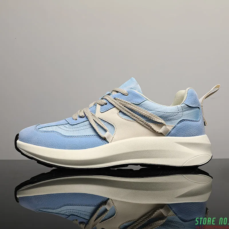 Dress Shoes Running Men Sneakers Sky blue Lightweight Sports Casual Men s Non slip Designers Trainers Outdoor Jogging Size39 44 230703