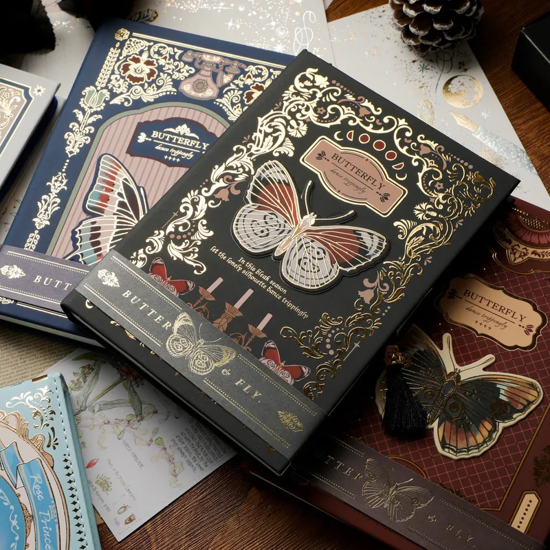 Wholesale Retro Gothic Fairy Notebooks For Students With