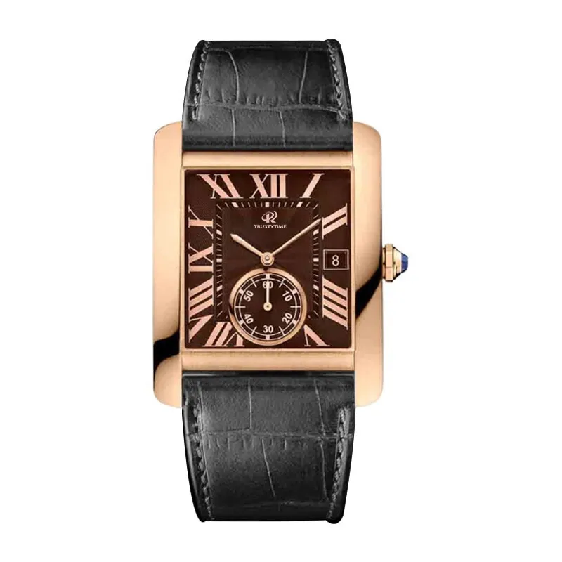 Designer Watch Men s Watch Diamond Watch Watch Aut Mechanical Movement The Nevanless Steel Case Leather Watch Band Sapphire Glass Montre de Luxe