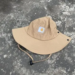 Bucket Hat Herrs stora brätte Ansiktsutseende liten flickas enkla ansiktstäckande bucket hattar Koreansk stil Personlighet för par keps