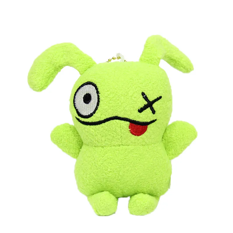 Wholesale cute ugly baby plush toys backpack pendant key chain decoration small gifts