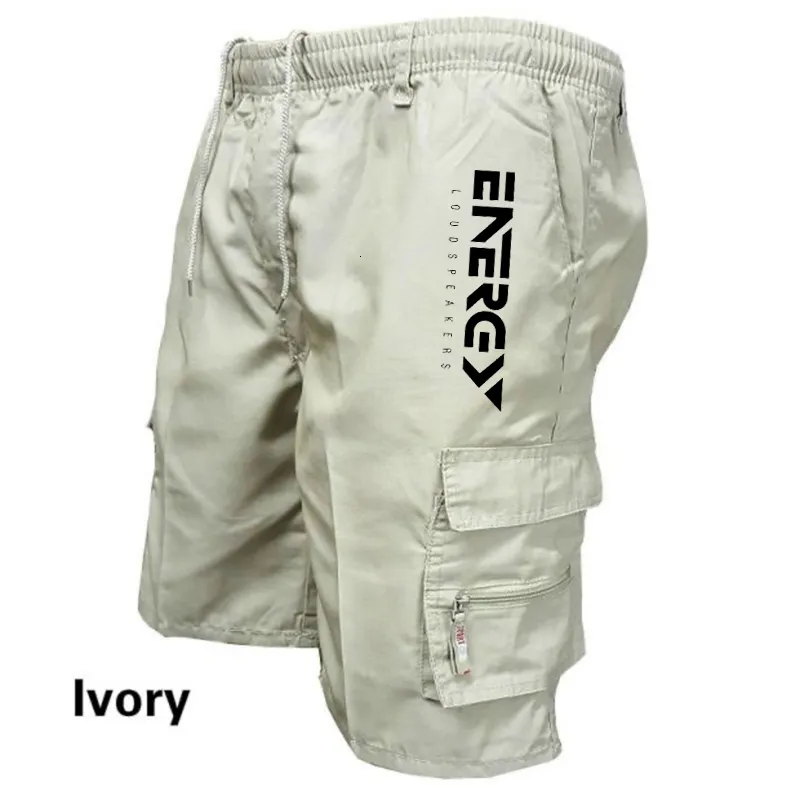 Short d'été stretch pour homme - Couleur unie - Court - Pantalon