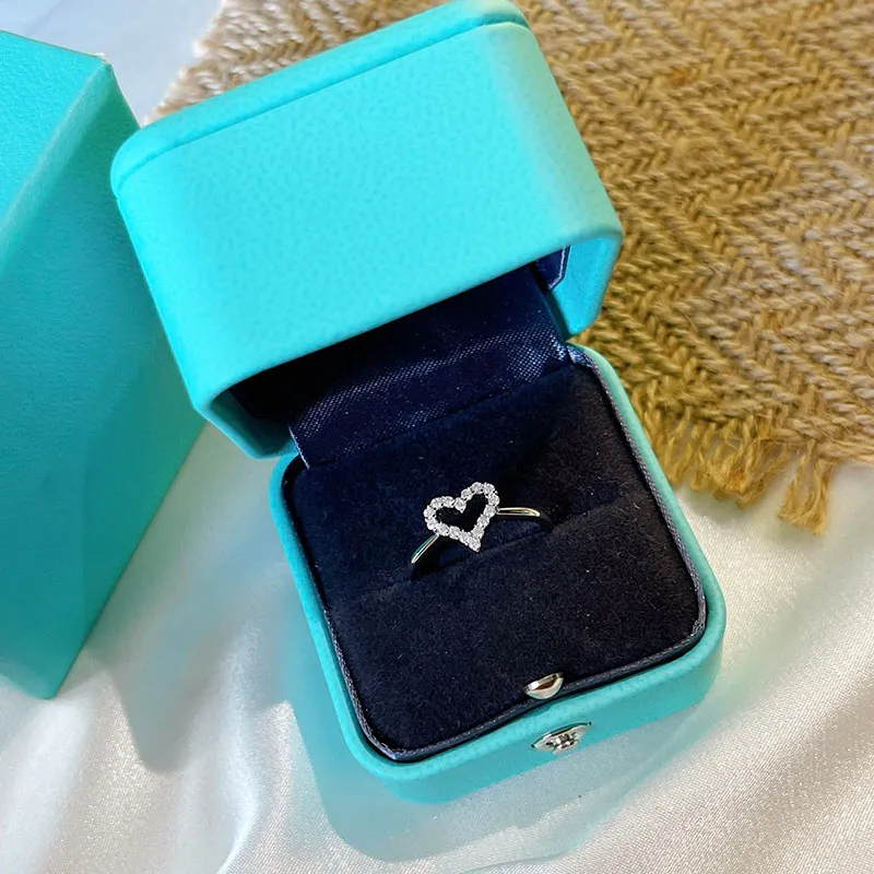 Kobieta Pierścienie ślubne Pierścieni projektantka obietnica miłości Pierścień Lady luksus złota biżuteria t mężczyzn paznokcie pierścienie Pierścień Zespół Pierścień Klaster Jewlery Cyd237034-5