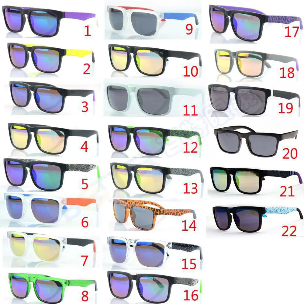 Brand Designer Spied Ken Block Sunglasses Men Women Unisex Outdoor Sports Sunglass Full Frame Eyewear 22 Colors Goggles UV400 Cool Cycling Sun Glasses