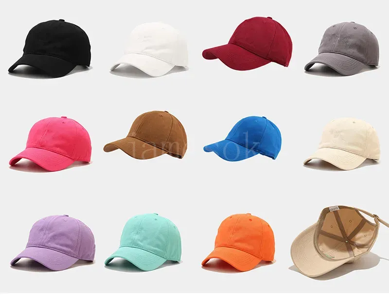 Fashion Design Baseball Caps 6 Panel Custom Logo Dad Hats Wholesale ...