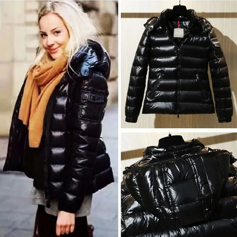 casacos de inverno parkas jaquetas femininas puffer designer carta jaquetas ao ar livre moda de rua à prova de vento quente respirável impermeável casaco espessado