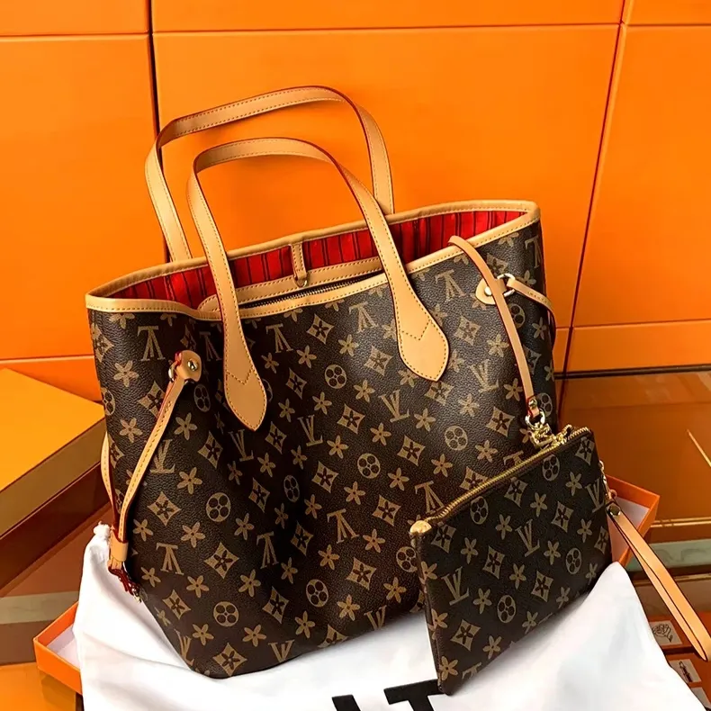 Large Capacity Tote Bag Luxury Designer Handbags For Women 2022 Brand  Jacquard Embroidery Canvas Shoulder Bag