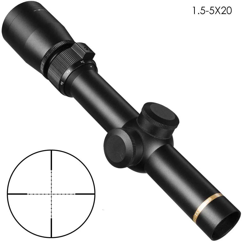 1,5-5x20 mm Vx-3i Duplex Reticle Rifle Scope Celownik myśliwski