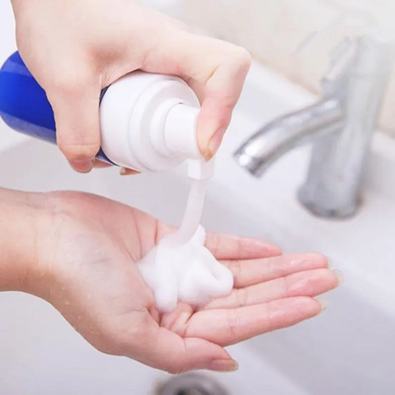 100ml/150ml/200ml Foam Bottle Foaming Refillable Bottles Foaming Pump Soap  Mouss Liquid Dispenser Pump Container Cap F2126 Uvqmp From Xiaoyin5, $2.18