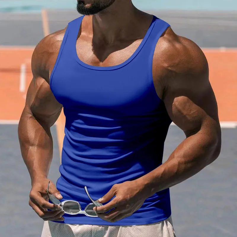 mens muscle vests