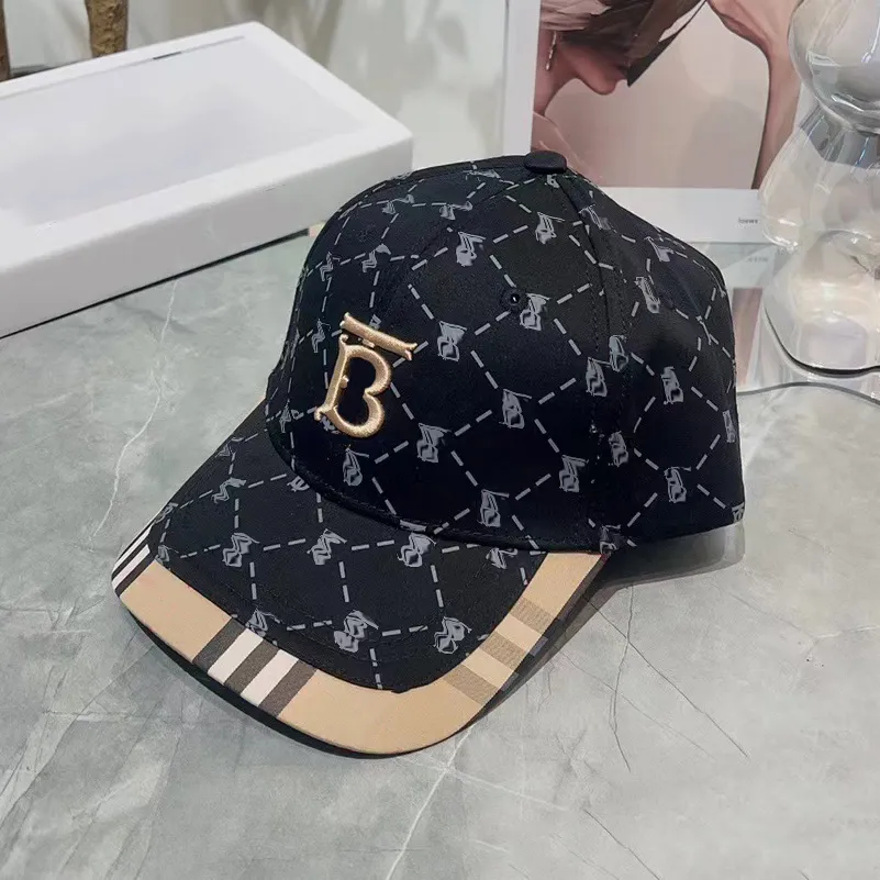 Gorra de diseñador de lujo, gorra de béisbol para hombres y mujeres, gorras con tamaño ajustable, selección de varios colores, moda moderna clásica y versátil