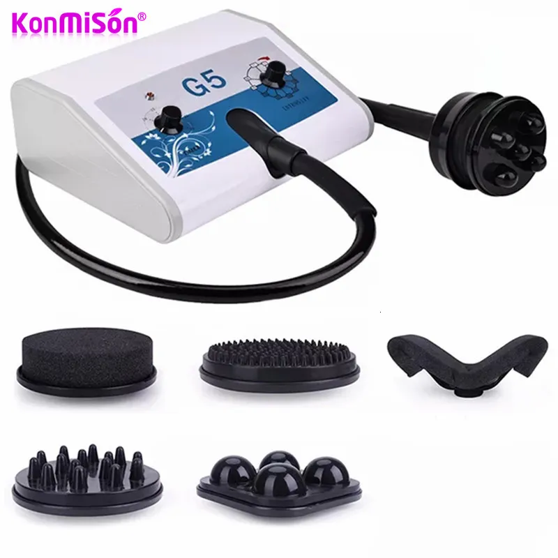 Dos masseur G5 corps vibrant minceur Machine taille façonnage perte de poids haute fréquence vibrateur graisse pour Spa 230704