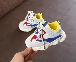 Autumn Kids Shoes Designer Shoes Boys Girls Baby Toddler Sport Shoes Child Infant Sneakers Baby First Walkers1010187