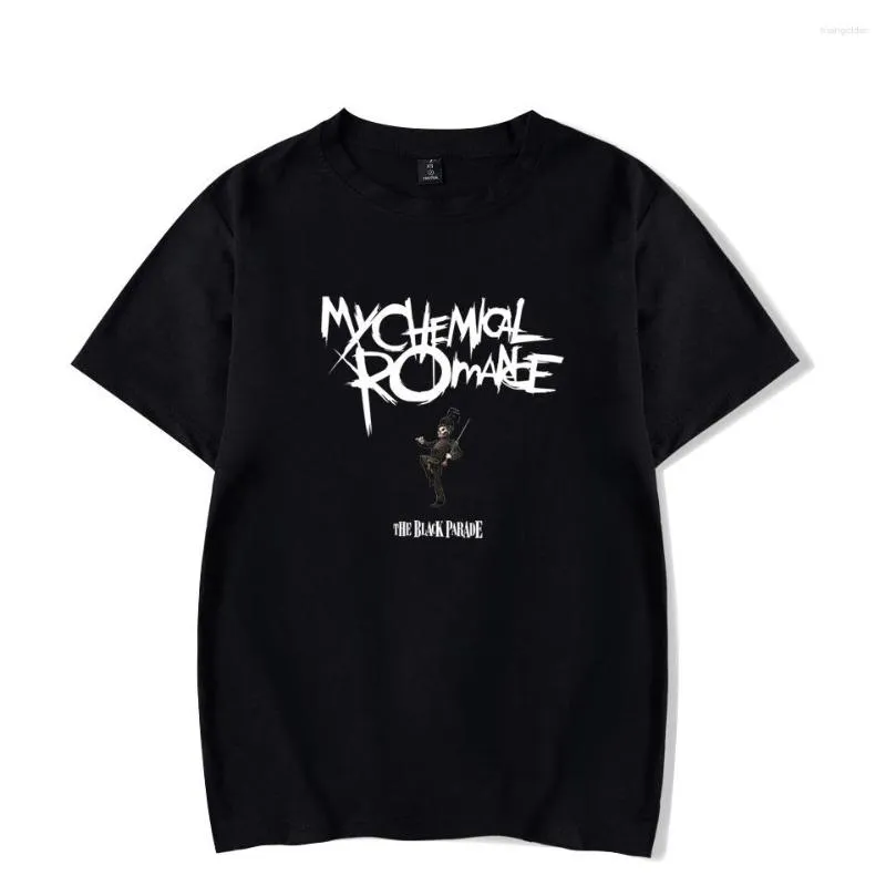 T-shirts pour hommes My Romance Shirt Cool Fashion Summer T-shirts Hommes Femmes Casual Unisex Tee Tops à manches courtes