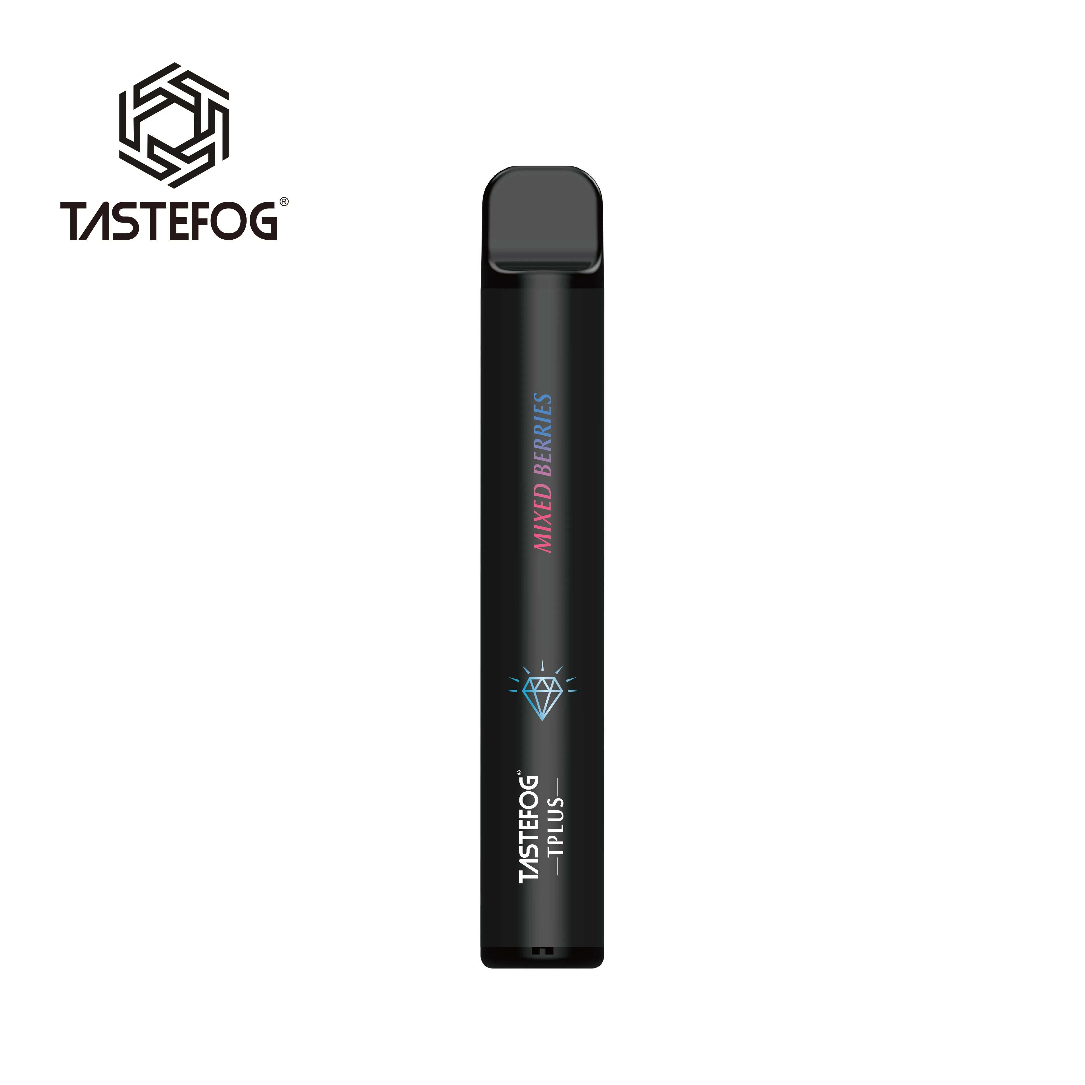 Keine Steuer Einweg-Vape-Pod Tastefog Tplus 2 ml 550 mAh 800 Puff E-Zigarette 11 Geschmacksrichtungen auf Lager