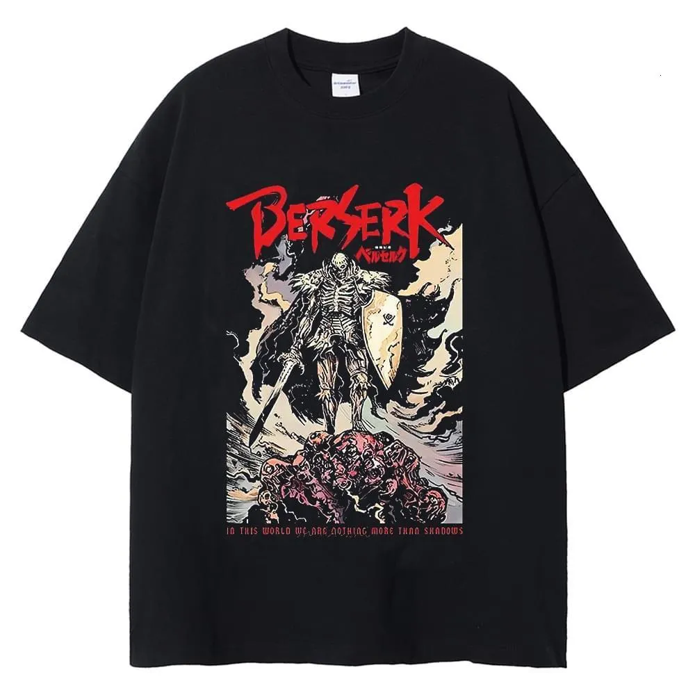 Wholesale Anime Berserk Anime Oversized T Shirt For Men And Wholesale Anime Berserk Anime Oversized T Shirt For Men And
