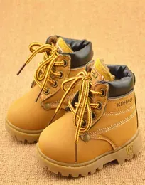 Autumn Winter Baby Boots Toddler Martin Kids Shoes Boys Girls Snow Plush Fashion Size 2130 K6306044092