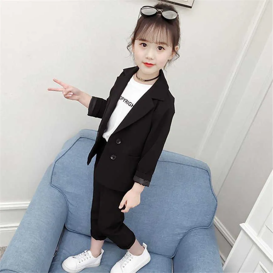 Girls Autumn Clothing Set Kids Jackets Boys And Pants Suit For School And  Formal Occasions From Yanqin05, $16.64