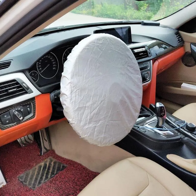 Coberturas de volante Para-sol do carro Cobertura lateral da janela Pano prateado Guarda-chuva isolado para proteção solar