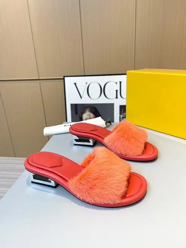 H2o fur slippers sale