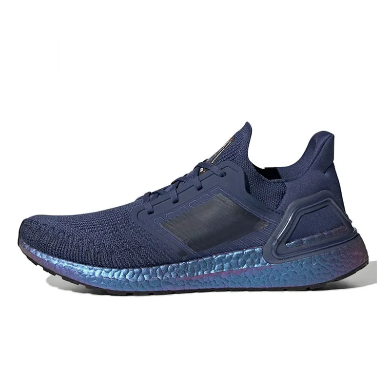 Ultra boost 19 m black blue black top