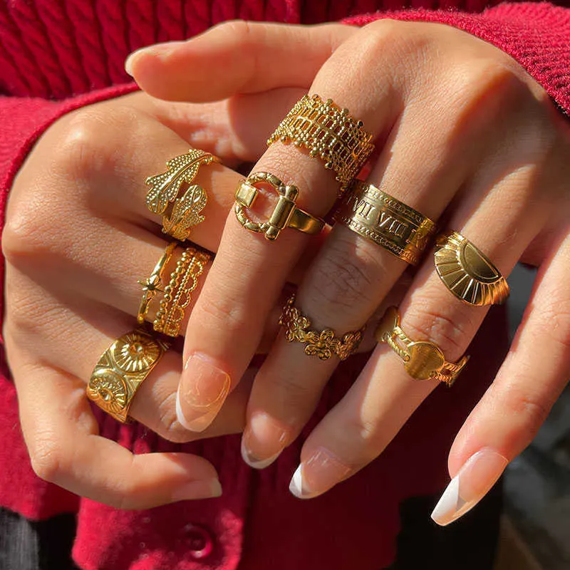 Steel sale finger ring