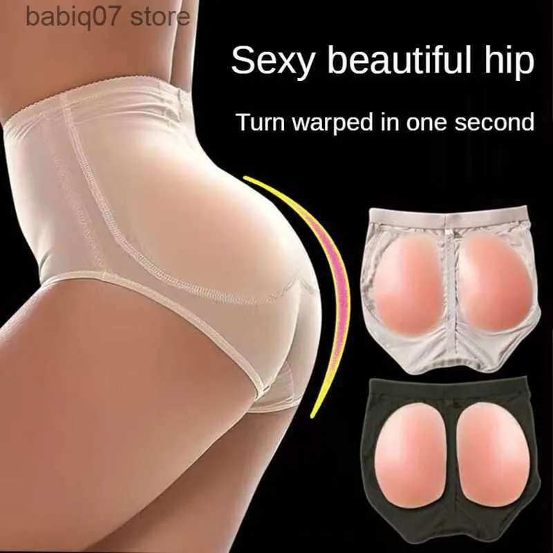 Womens Butt Lifting Padded Panties Butt Lift Shaperwear Booty