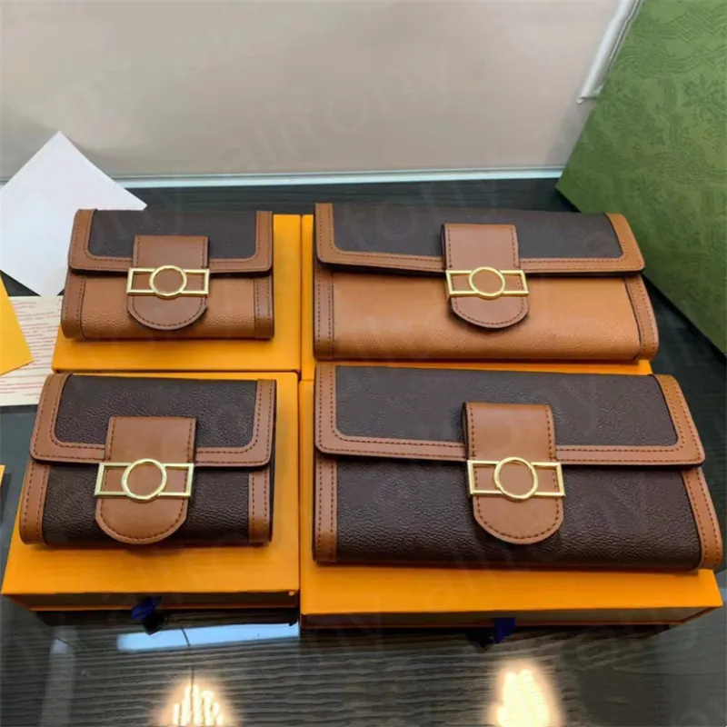 Top quality Luxurys Designers Wallets Purse Bag Fashion Short Wallet flower Monograms Empreinte Classic Card Holder Zippy Coin Purses WIth box