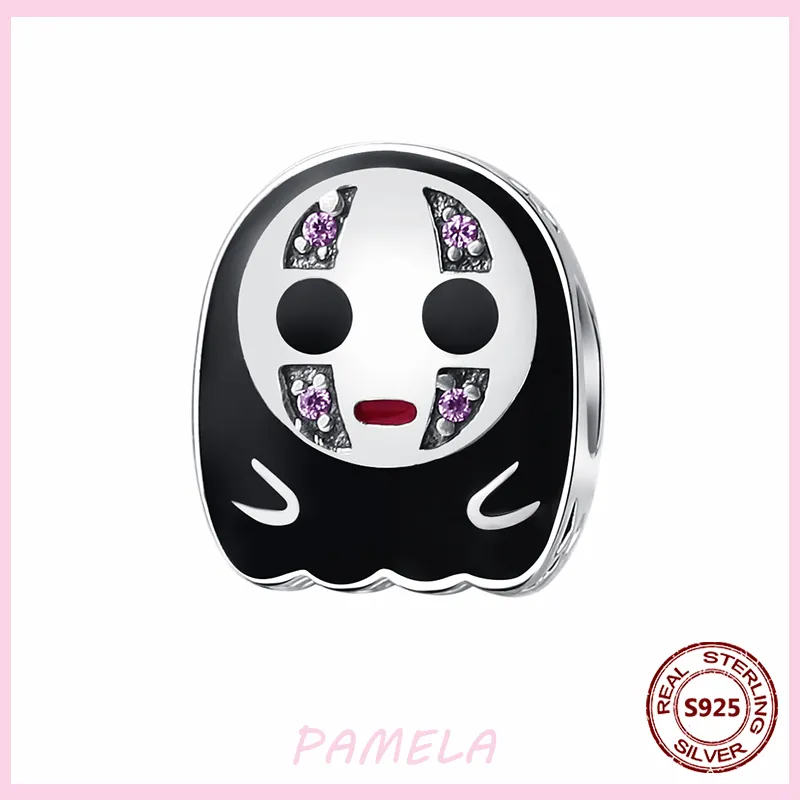 925 Silver Fit Pandora Charm 925 Bracelet Dragon Rabbit Cat Turtle Animal charms set Pendant DIY Fine Beads Jewelry
