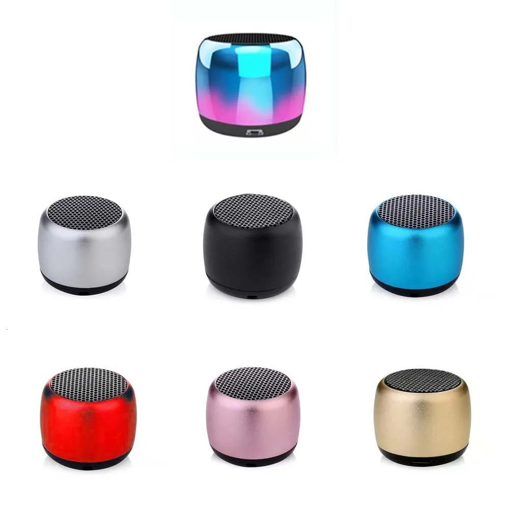 Altoparlanti portatili Mini altoparlante wireless Bluetooth subwoofer musicale Super bass stereo Colonna lettore musicale per computer portatile USB portatile impermeabile 230703