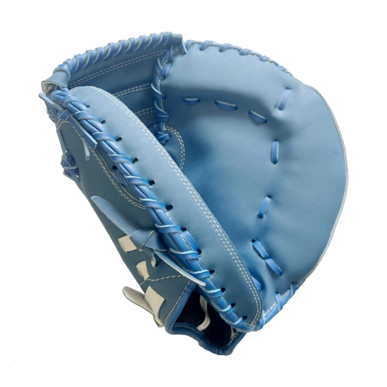 Sporthandskar Baseball Handske Mitt Slitstark Höger Hand Throw Thicken Softball Handske Sport Batting Handskar för träning Träning Nybörjare 230703