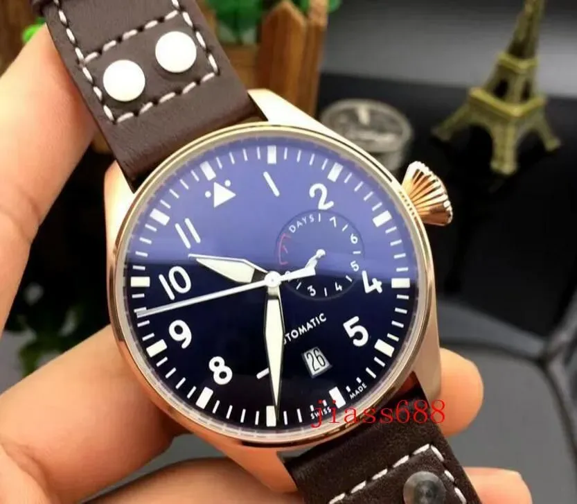 Mechanical pilot watch best sale