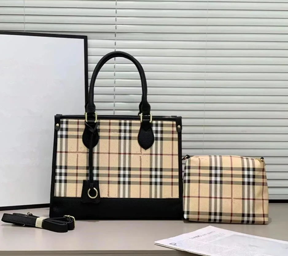 Najwyższej jakości luksusowe projekty torby zakupowe Kobieta skórzana torebki na ramię Messenger Torby