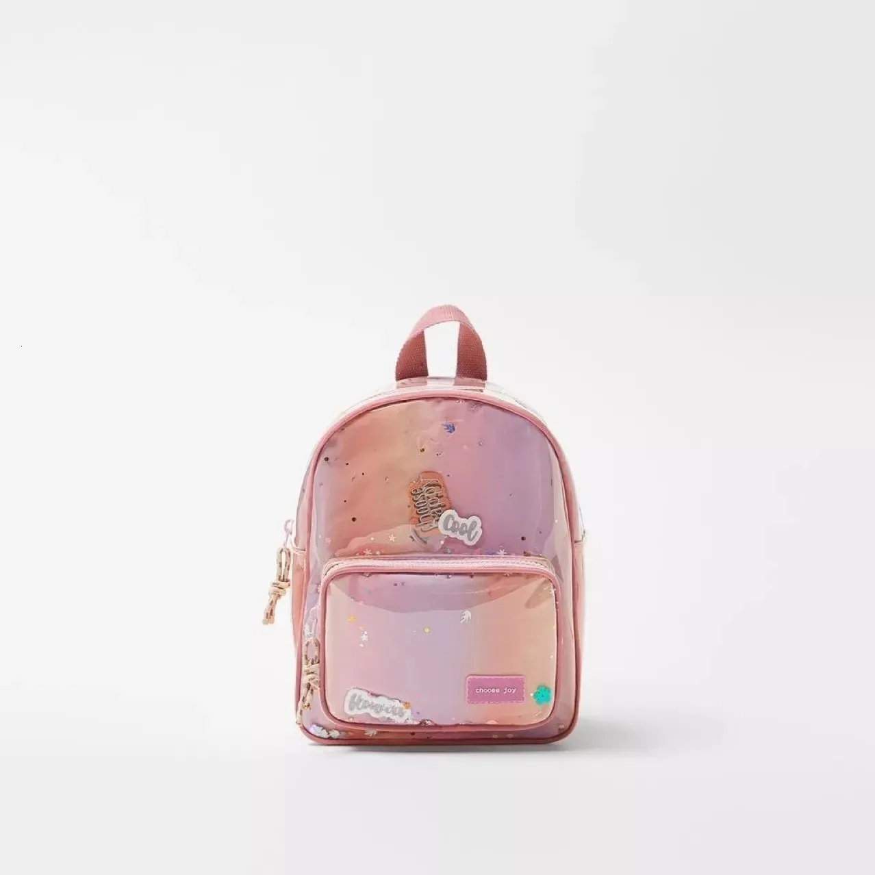 Sacs à dos enfants fille rose sacs à dos mignon bébé enfant en bas âge maternelle primaire sacs à dos marque concepteur sacs d'école transparents pour enfants 230703