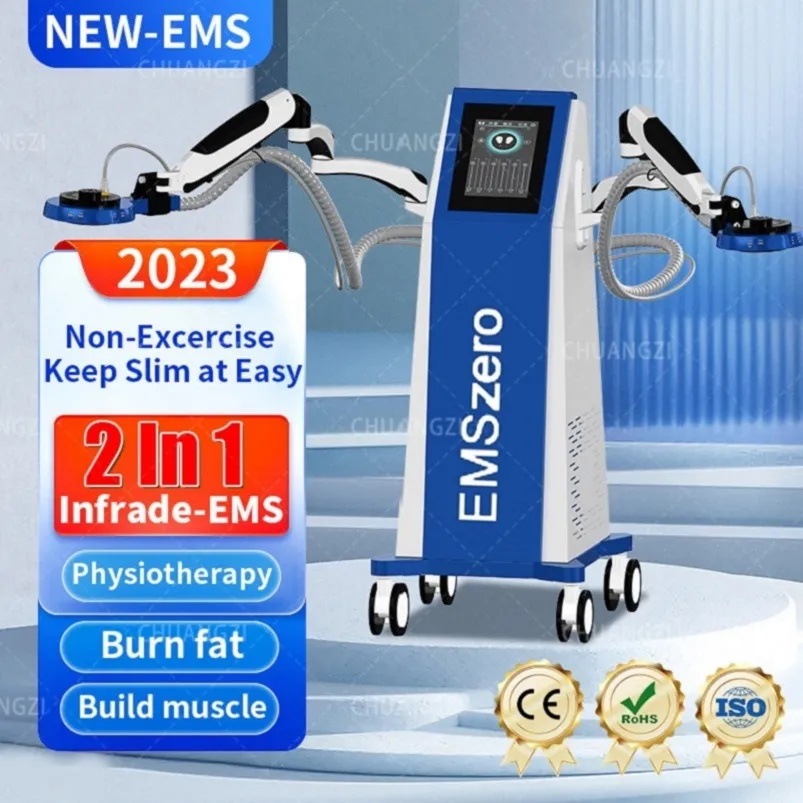 EMSzero New Arrival przedmioty kosmetyczne fizjoterapia stymulator budowy mięśni RF szczupłe ciało rzeźbienie ciała EMS maszyna do stymulacji mięśni