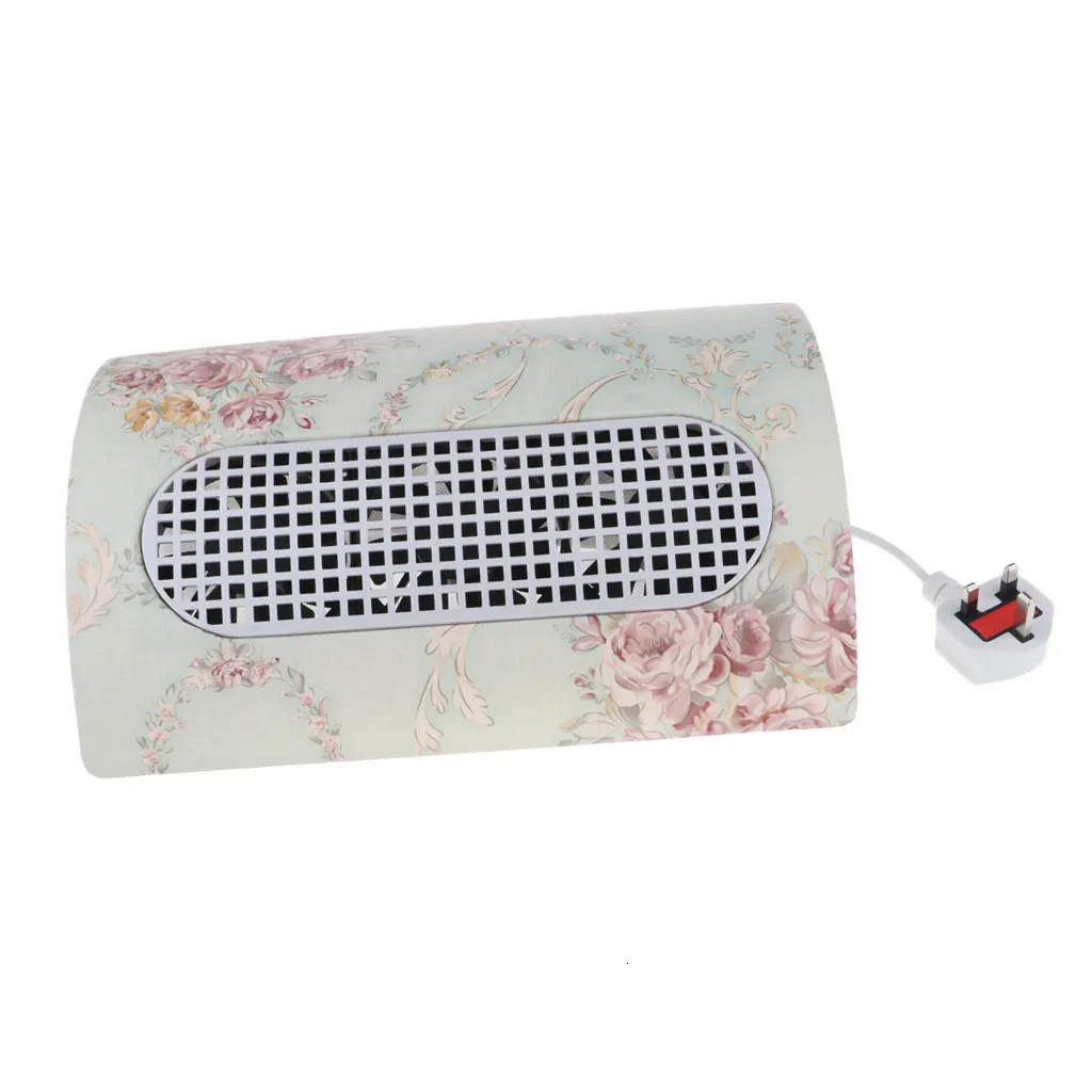 3 Fan Nail Art Dust Suction Collector Powerful Nail Dryer Nail Tips Cleaner for Professional, Nail Salon, Home