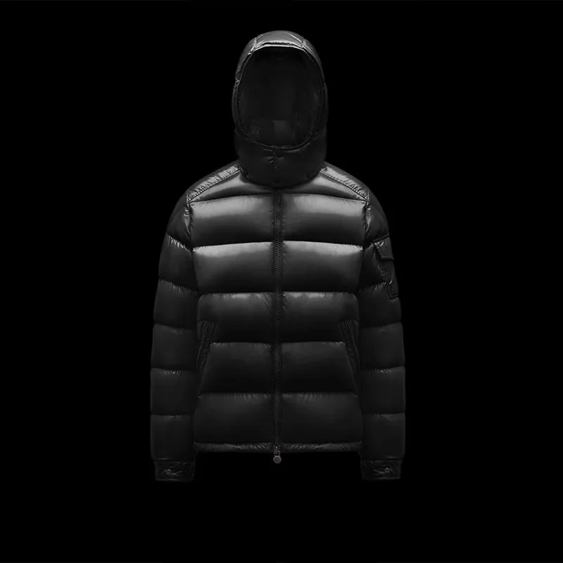 Men's Designer Down Jacket Winter Men's Hooded Zipper Jackets High Quality Windbreaker Women's Down Black Duck Down Jacket Navy Coldproof Warm Tops puffer jacket