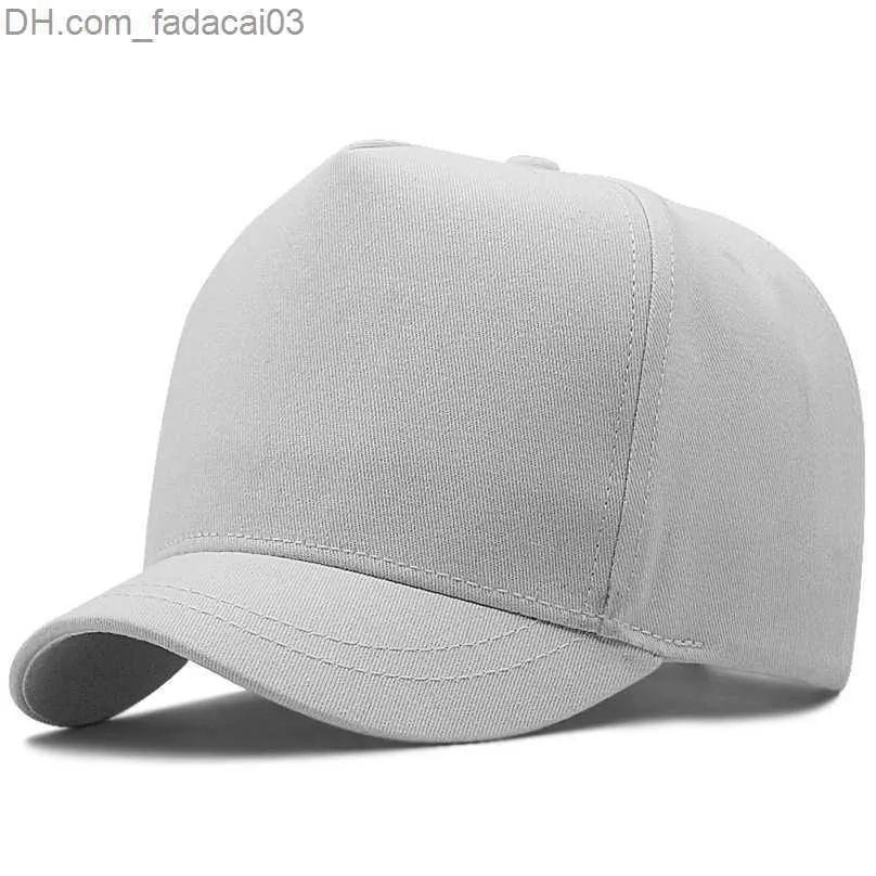 Ball Caps Musim Semi Musim Panas dan Musim Gugur 5CM Peack Pendek Atasan Tinggi Ukuran Besar Topi Bisbol Pria Wanita Topi Olahraga Berkuda Z230704