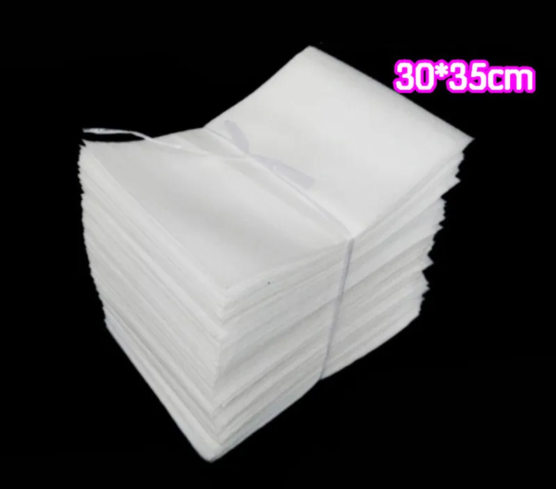 Embalagem Protetora 30*35cm 11,81*13,78 polegadas 50Pcs Protetor EPE Isolamento Folha de Espuma Folha de Amortecimento Embalagem Bolsas Material de Embalagem 230704