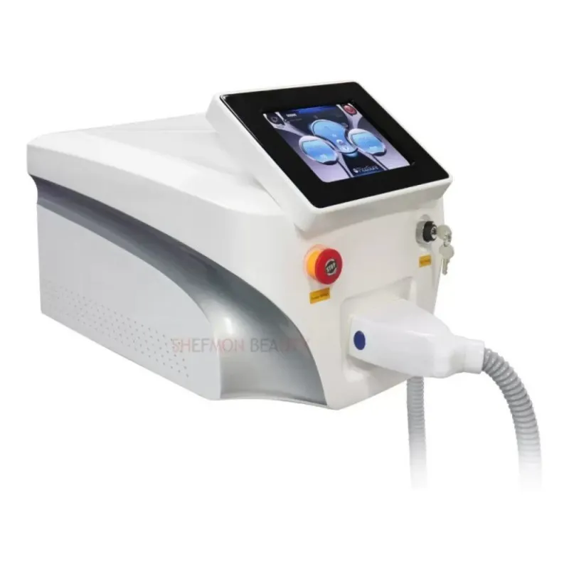 Picosecond Laser Beauty Items Triple longueur d'onde Hair and Tattoo Removal Machine de beauté magique pour salon