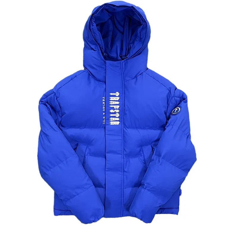 Trapstar Parkas hiver doudoune marque de luxe hommes doudoune hommes femme épaississement manteau chaud vêtements pour hommes loisirs vestes de plein air