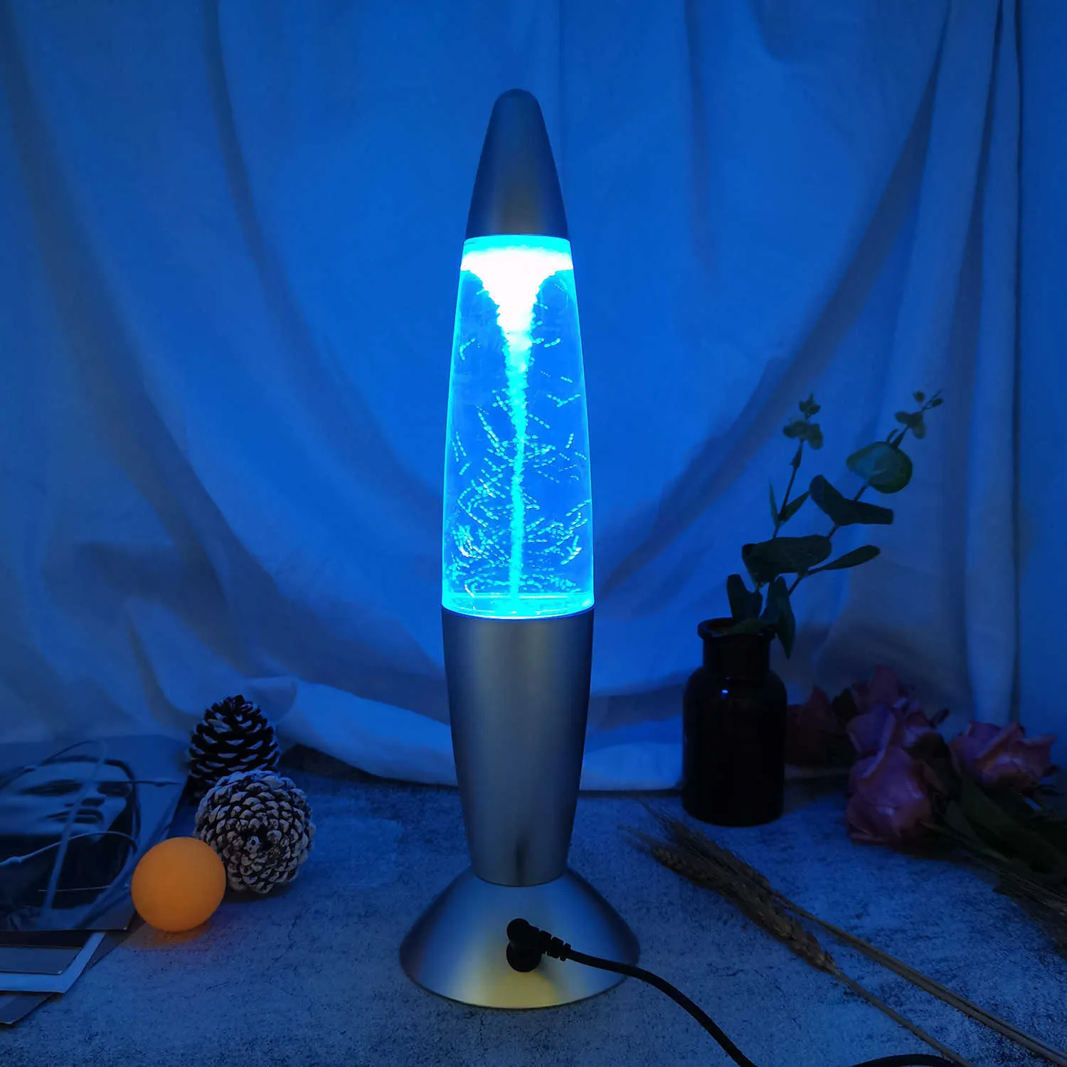 RGB Tornado Lava Lava Lamp Kmart With Automatic Color Change And