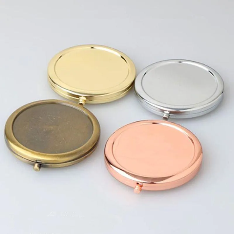 Miroir de poche cosmétique de maquillage de miroir pliant portatif pour des accessoires de beauté de miroirs de maquillage expédition rapide F1496 Arigh