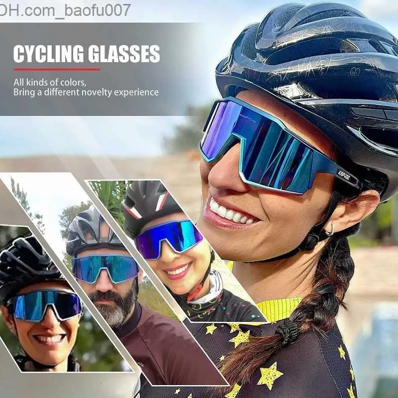 Solglasögon Solglasögon Polariserad MTB Män Utomhus Mountain Cycling Goggles kvinnor Cykelglasögon Road Bike Glasögon Vindtät Sport Z230705